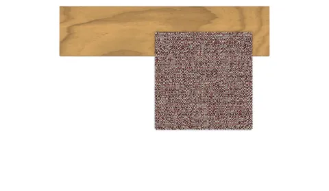 כיסא אוכל מרופד CleoSoft Wood Padded tube של Talenti — תמונה 12