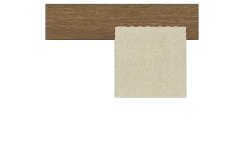 מיטת יום מעץ טיק Cruise Teak של Talenti — תמונה 12