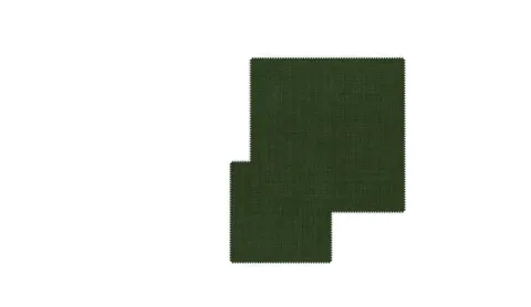 ספה Cliff Fabric של Talenti — תמונה 16
