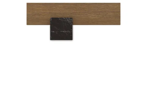 שולחן קפה מלבני Cruise Teak 45×90 של Talenti — תמונה 11