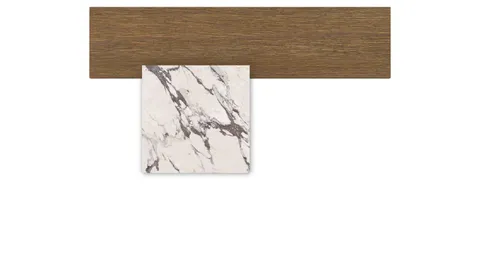 שולחן קפה מלבני Cruise Teak 45×90 של Talenti — תמונה 9