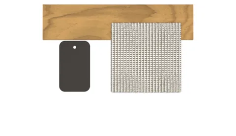 ספה מודולרית CleoSoft Wood של Talenti — תמונה 18