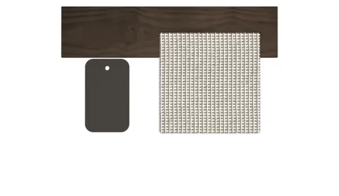 ספה מודולרית CleoSoft Wood של Talenti — תמונה 24