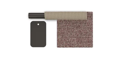 כיסא תלוי לחוץ CleoSoft Wood Swing של Talenti — תמונה 12