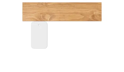 שולחן קפה מלבני Allure 79×140 Coffe של Talenti — תמונה 10
