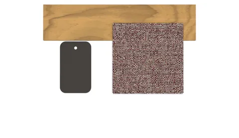 ספה מודולרית CleoSoft Wood של Talenti — תמונה 20