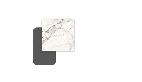 שולחן צד מרובע Panama 50×50 של Talenti — תמונה 16
