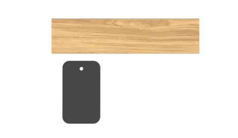 שולחן אוכל נפתח Timber 156/214 Extendile של Talenti — תמונה 11