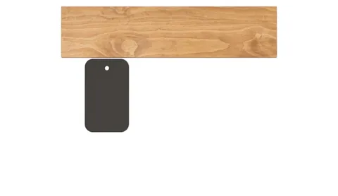 שולחן קפה מלבני Allure 79×140 Coffe של Talenti — תמונה 12