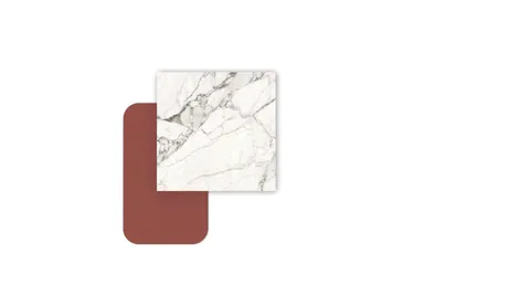 שולחן צד מרובע Panama 50×50 של Talenti — תמונה 14