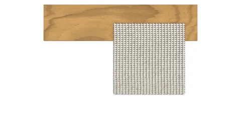 כיסא אוכל מרופד CleoSoft Wood Padded tube של Talenti — תמונה 10