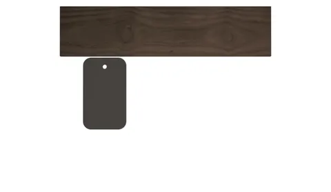 שולחן קפה מלבני Allure 79×140 Coffe של Talenti — תמונה 14