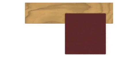 כורסת לאונג׳ מעץ לחוץ CleoSoft Wood של Talenti — תמונה 15