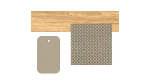 כורסת אוכל נערמת Timber של Talenti — תמונה 9