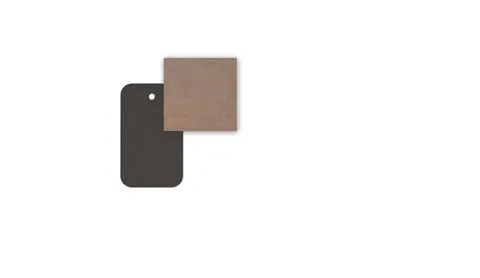 שולחן נמוך מרובע Leaf H63 של Talenti — תמונה 15
