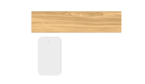 שולחן אוכל נפתח Timber 156/214 Extendile של Talenti — תמונה 7
