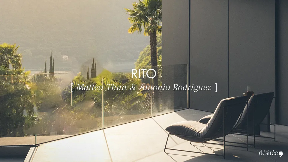 כורסה לחוץ Rito של Desiree — תמונה 8