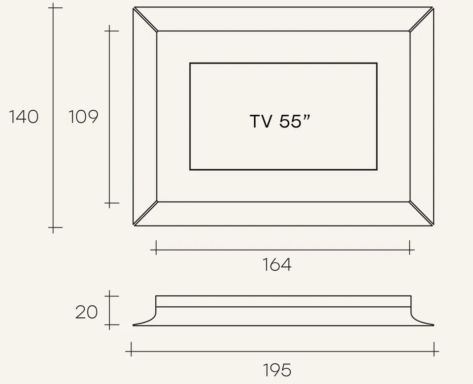 מראת טלוויזיה Caadre tv של FIAM Italia — תמונה 7