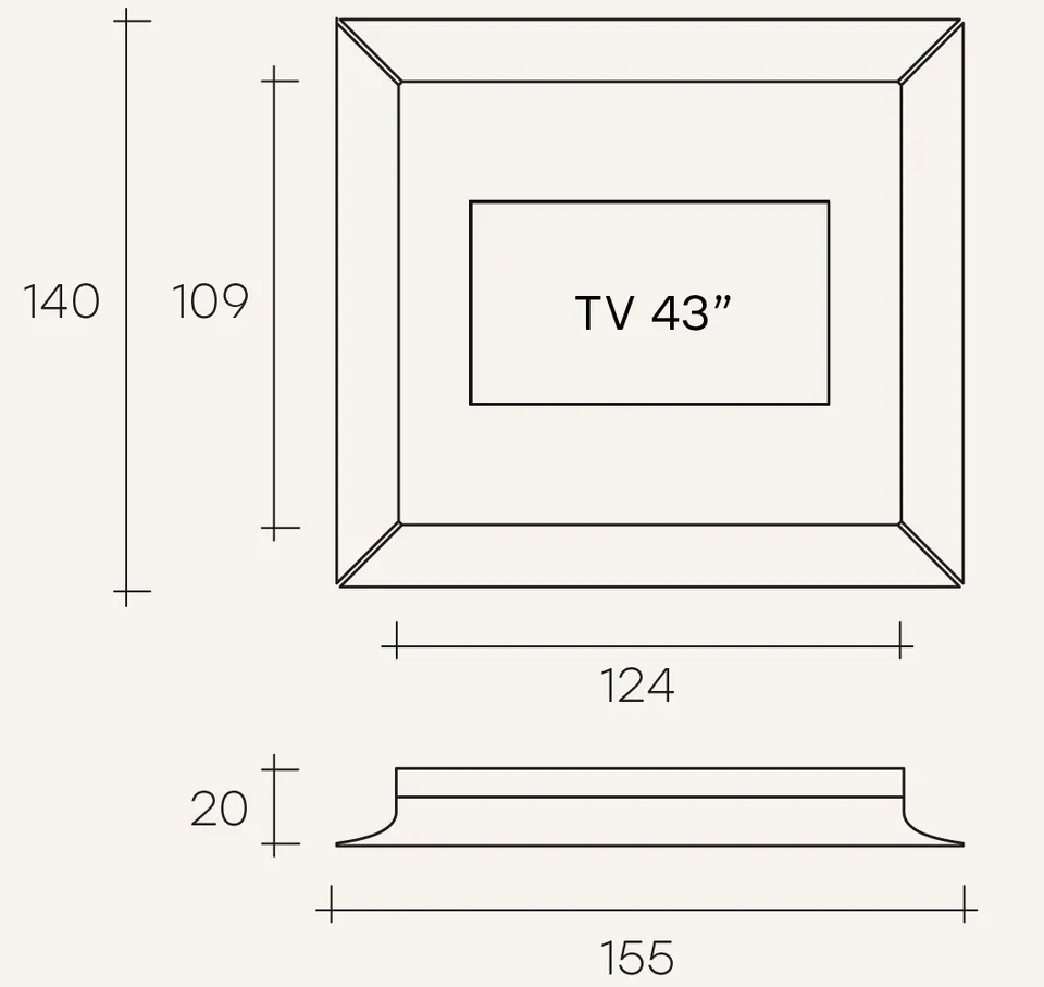 מראת טלוויזיה Caadre tv של FIAM Italia — תמונה 6
