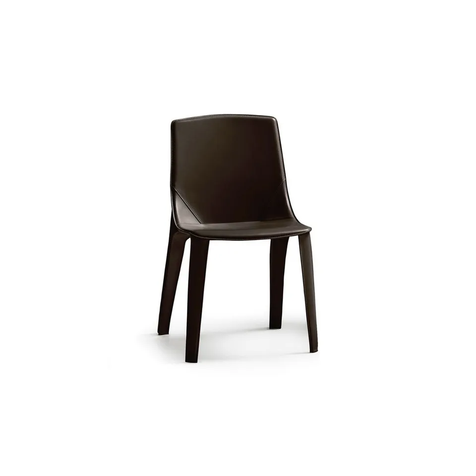 כיסא מרופד עור Callas של FIAM Italia — תמונה 11