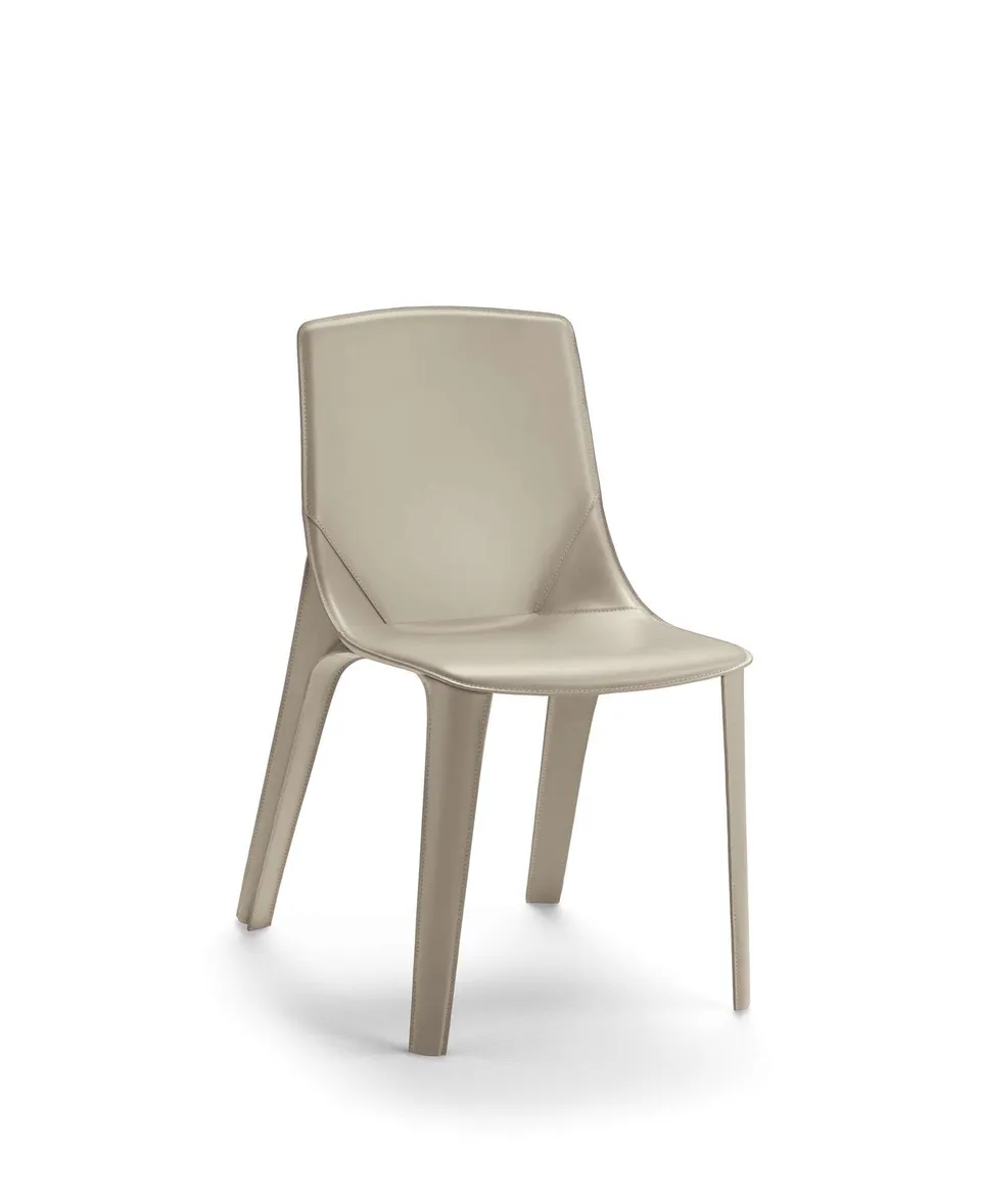 כיסא מרופד עור Callas של FIAM Italia — תמונה 7