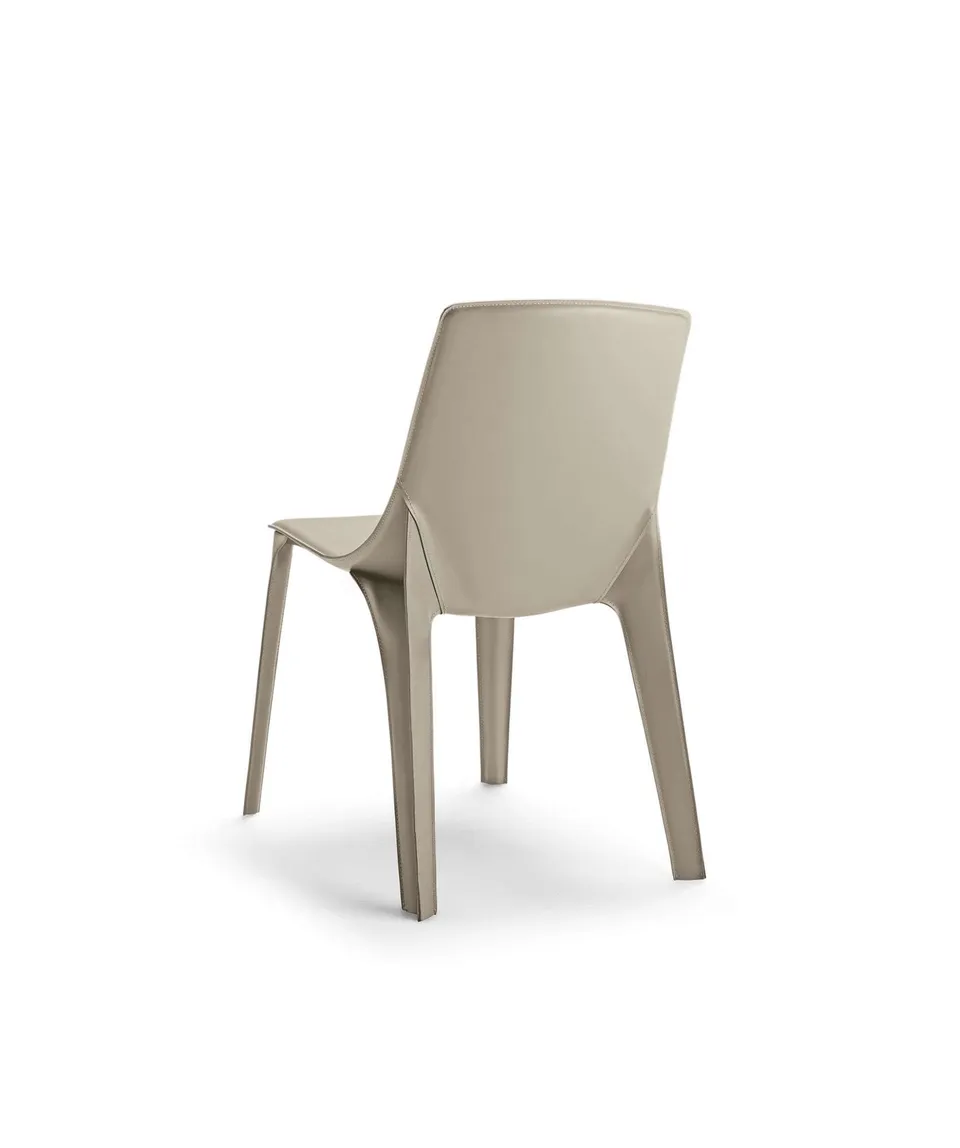 כיסא מרופד עור Callas של FIAM Italia — תמונה 8