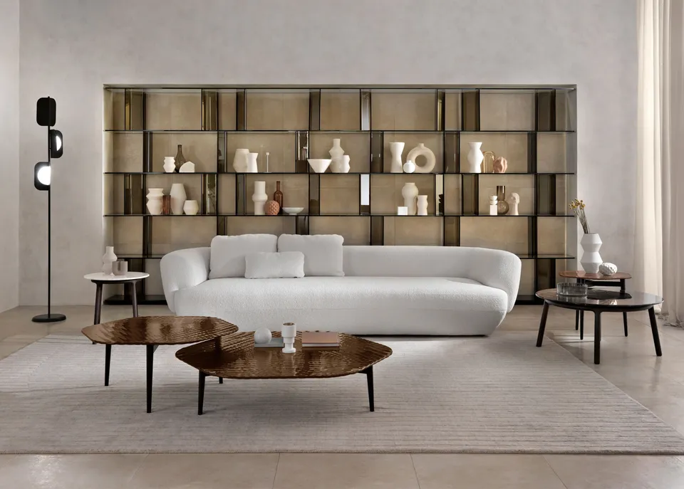 שולחן קפה Coral beach של FIAM Italia — תמונה 3