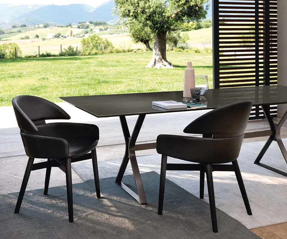 כיסא מרופד Lloyd של FIAM Italia — תמונה 7