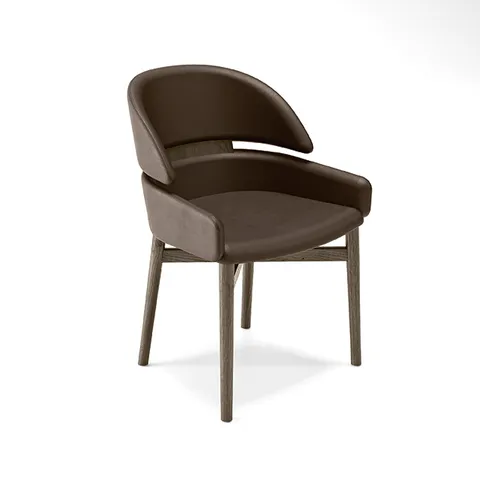 כיסא מרופד Lloyd של FIAM Italia — תמונה 9