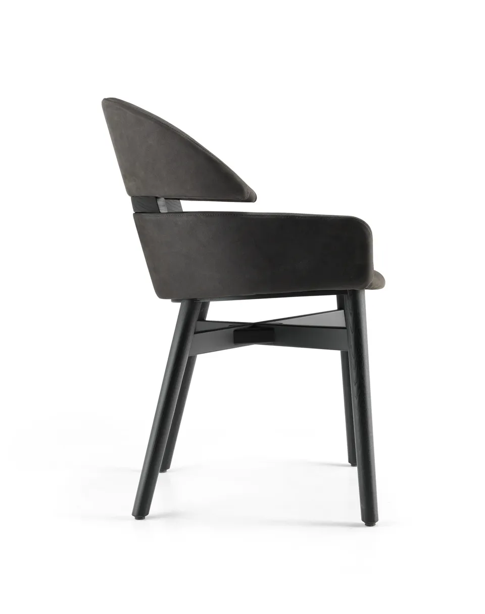 כיסא מרופד Lloyd של FIAM Italia — תמונה 16