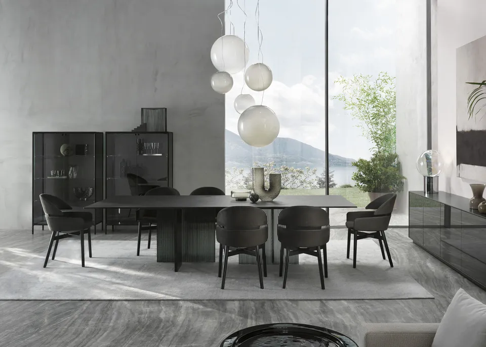כיסא מרופד Lloyd של FIAM Italia — תמונה 3