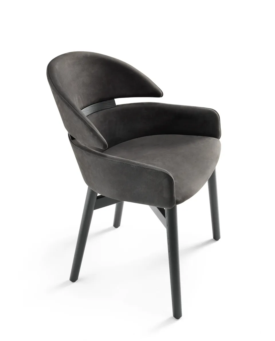 כיסא מרופד Lloyd של FIAM Italia — תמונה 15