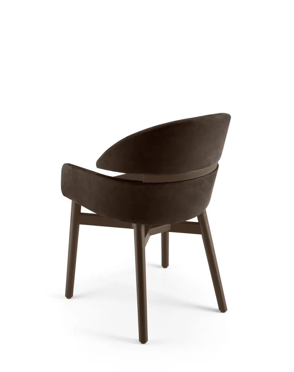 כיסא מרופד Lloyd של FIAM Italia — תמונה 14