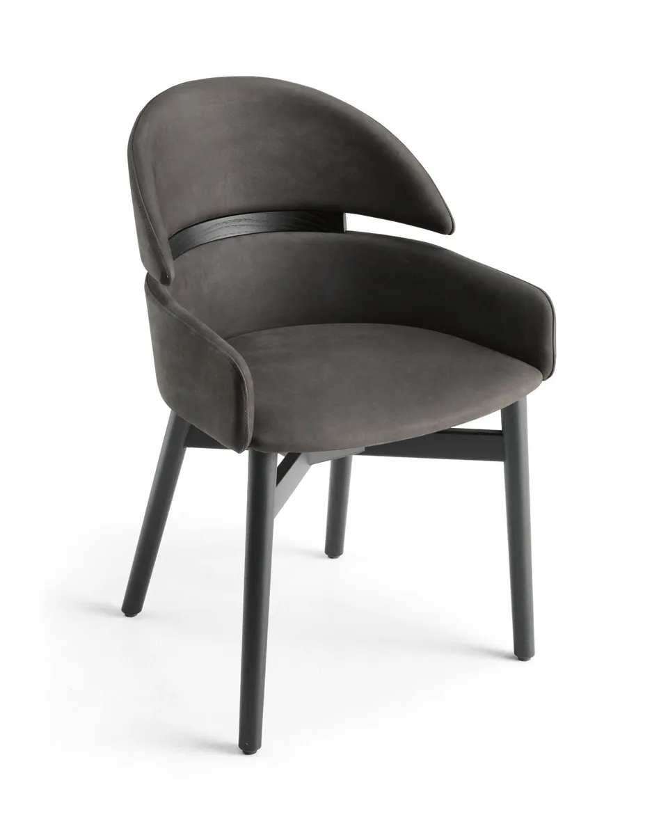 כיסא מרופד Lloyd של FIAM Italia — תמונה 2