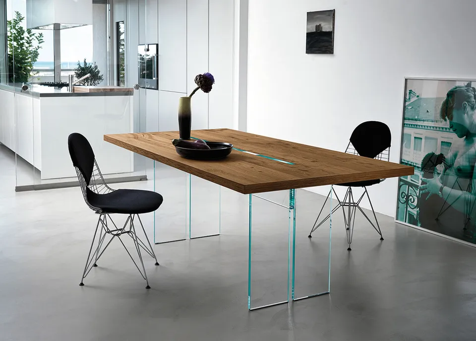 שולחן אוכל Llt wood של FIAM Italia — תמונה 4