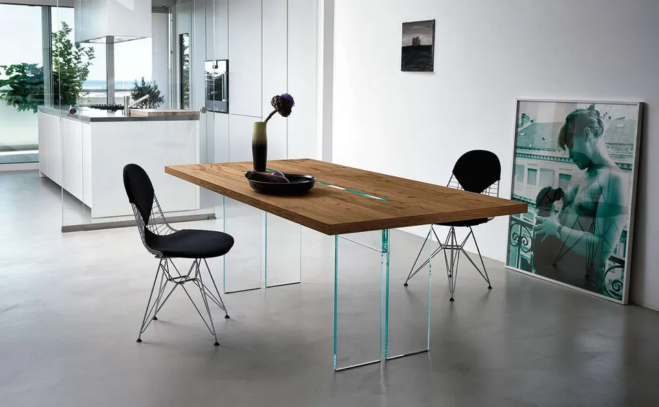 שולחן אוכל Llt wood של FIAM Italia — תמונה 14