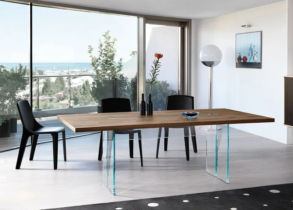 שולחן אוכל Llt wood של FIAM Italia — תמונה 3