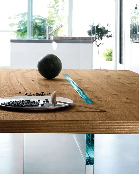 שולחן אוכל Llt wood של FIAM Italia — תמונה 6