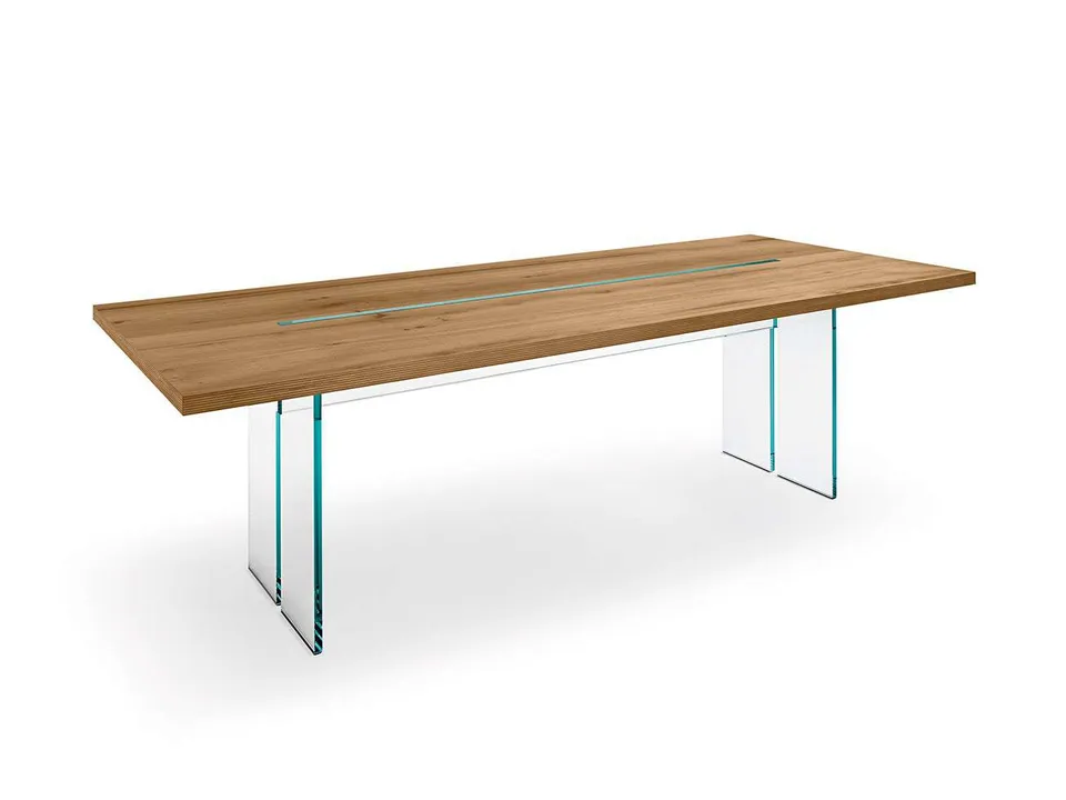 שולחן אוכל Llt wood של FIAM Italia — תמונה 11