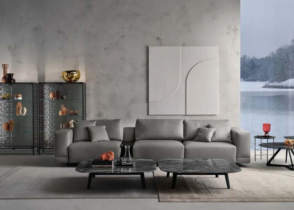 שולחן קפה מרובע Magma של FIAM Italia — תמונה 4