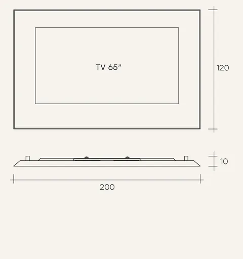 מראת טלוויזיה Mirage tv של FIAM Italia — תמונה 8