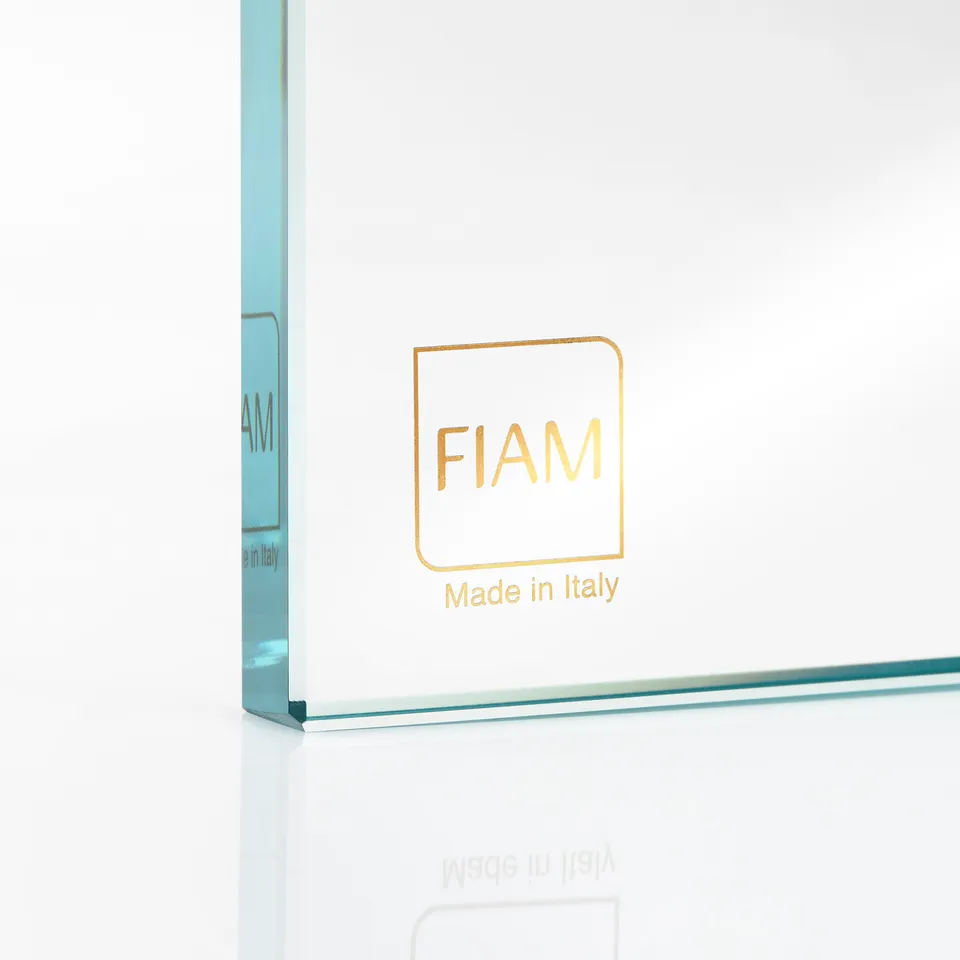 שולחן אוכל מזכוכית Ragno של FIAM Italia — תמונה 7