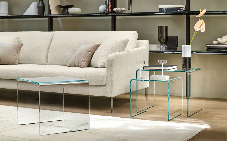 סט שולחנות צד Rialto tris של FIAM Italia — תמונה 2
