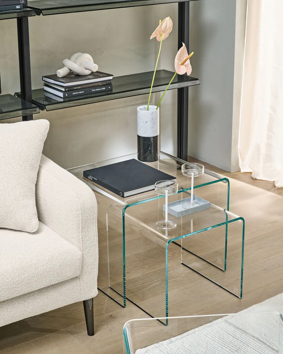 סט שולחנות צד Rialto tris של FIAM Italia — תמונה 3