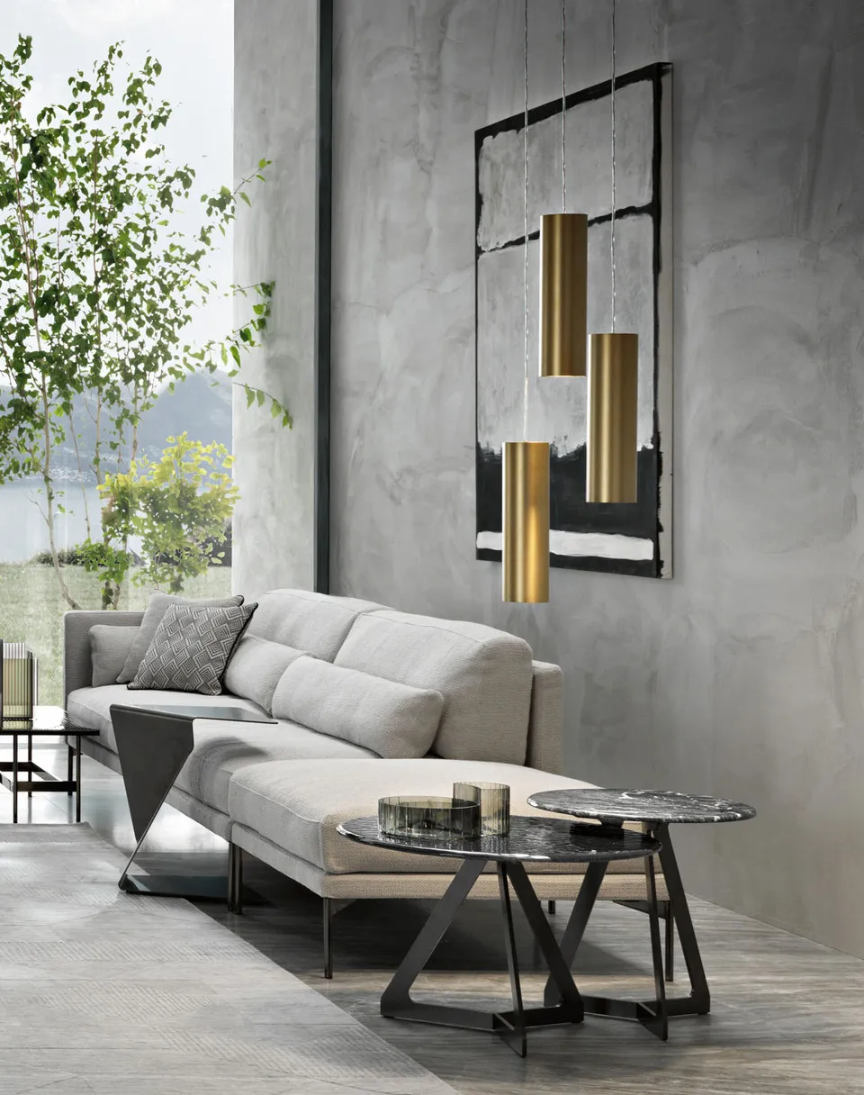 שולחן צד Sigmy של FIAM Italia — תמונה 7