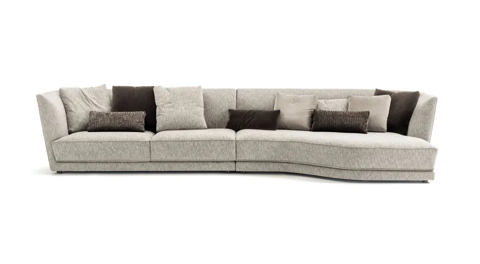 ספה מודולרית Foster Low של Frigerio — תמונה 7