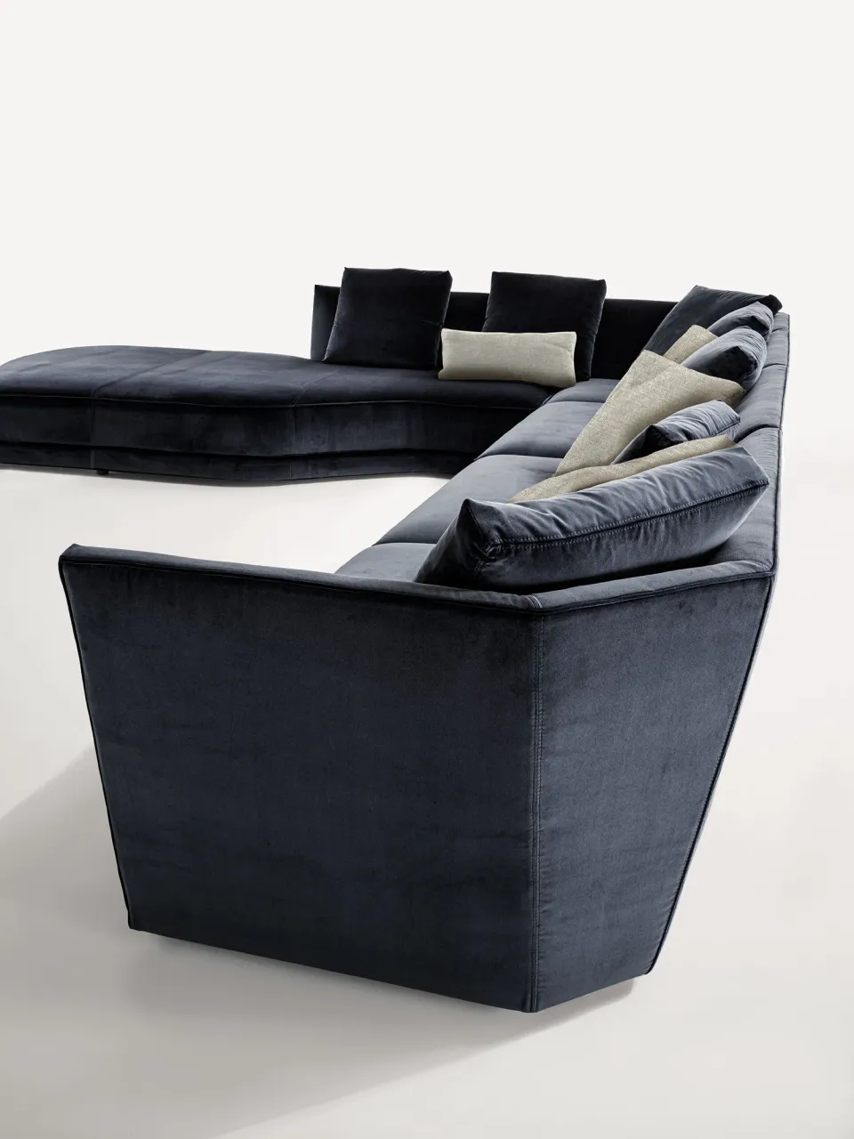 ספה מודולרית Foster Low של Frigerio — תמונה 6