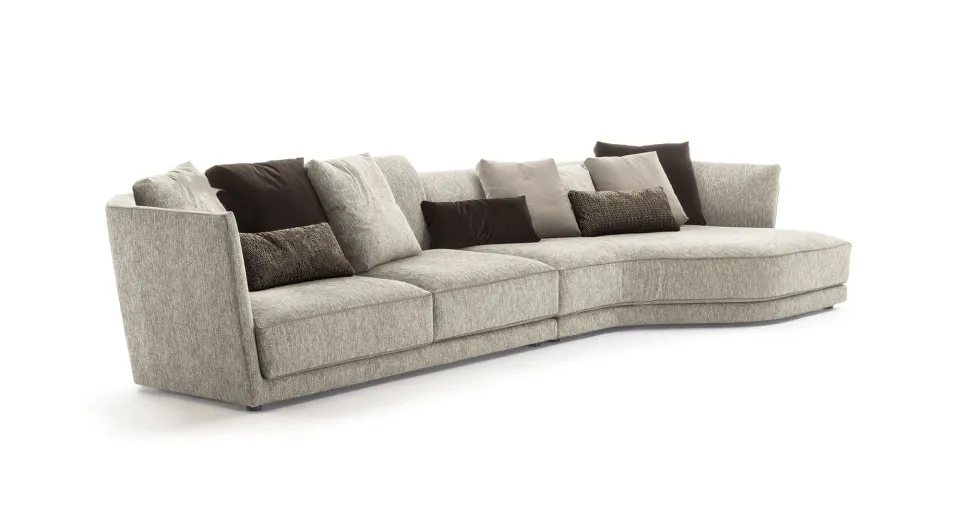 ספה מודולרית Foster Low של Frigerio — תמונה 8