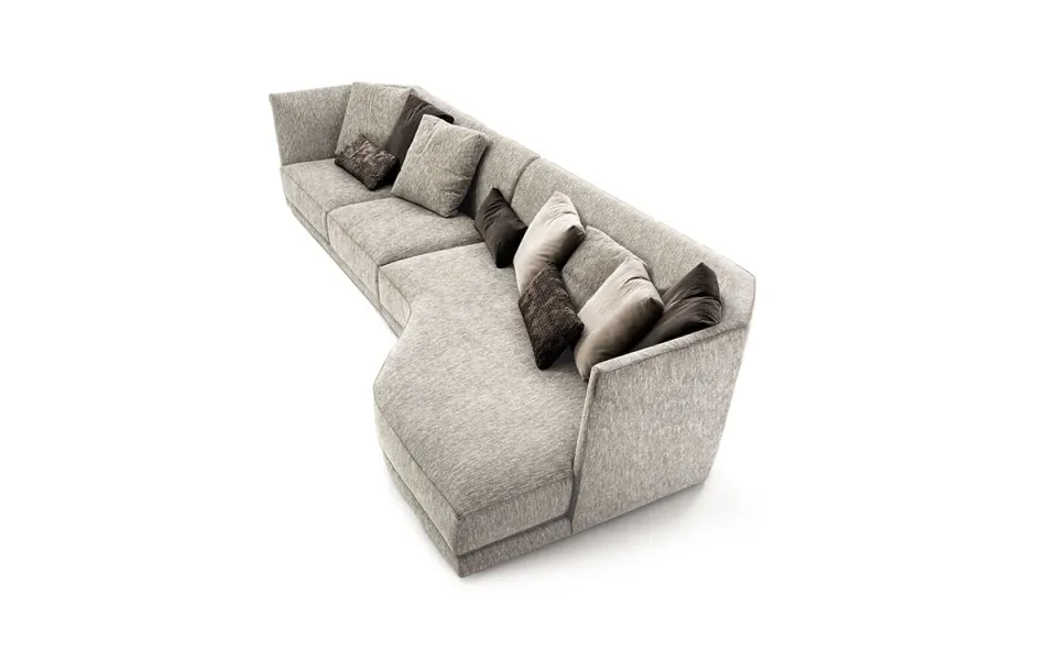 ספה מודולרית Foster Low של Frigerio — תמונה 9