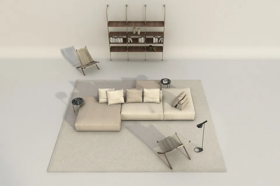 כרית גב עצמאית Freestanding Backrest של Frigerio — תמונה 5